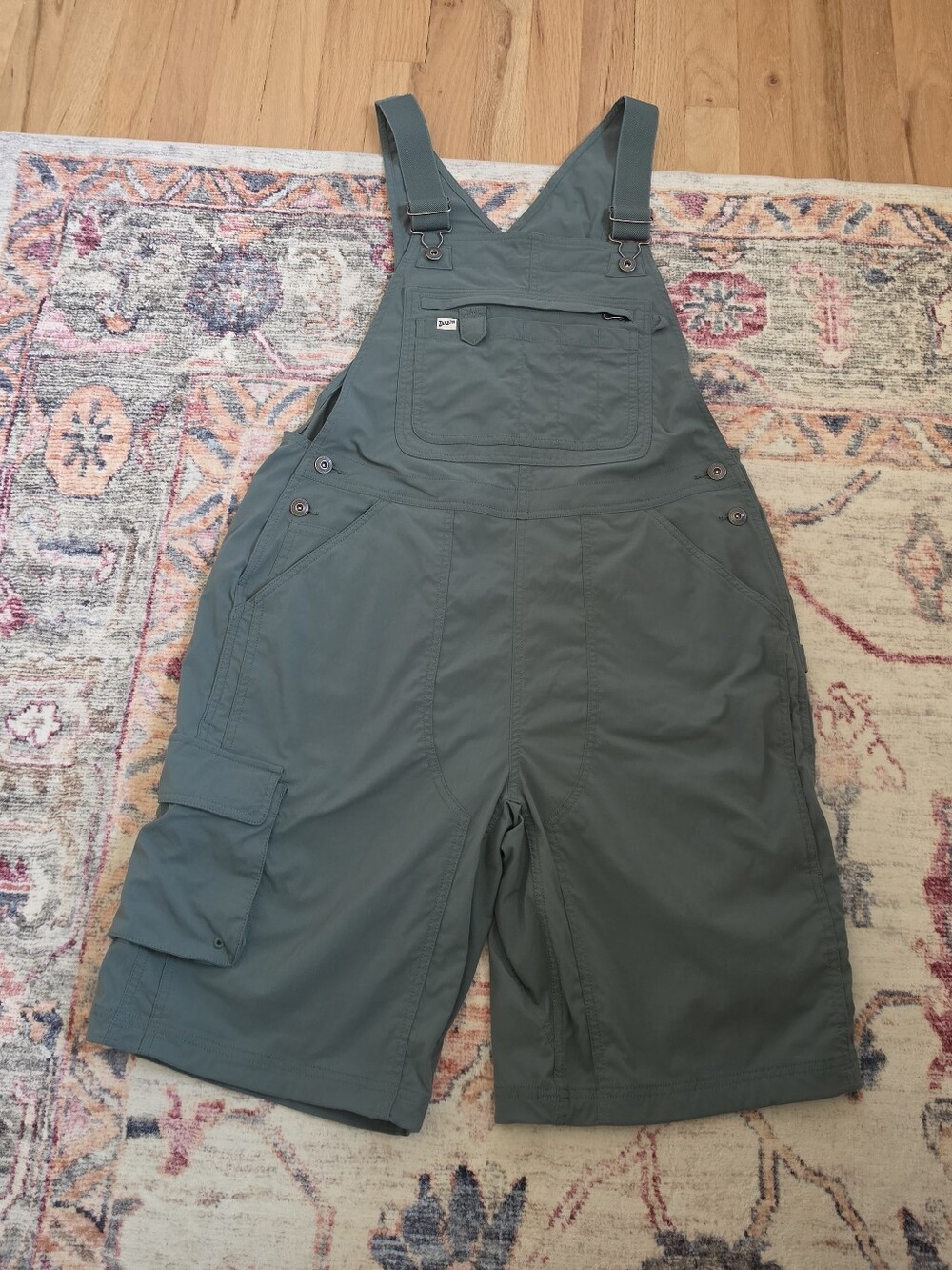 Duluth Heirloom Gardening 10" Short Overalls